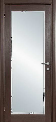 Межкомнатная ламинированная дверь Uniqa SV (венге Marrone) от Lanfranco (Италия)