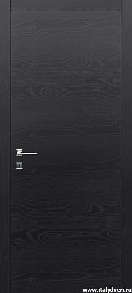 Итальянские двери Contemporary P (Black) от Lanfranco