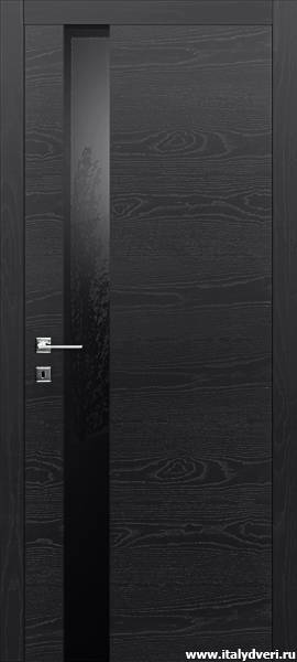 Итальянские двери Contemporary PI (Black) от Lanfranco