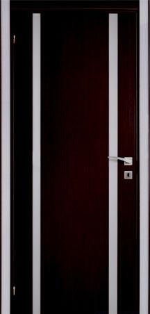 Межкомнатная дверь Idea 2I шпон  венге фабрики Lanfranco (Италия)