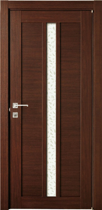 Межкомнатная дверь Quadri 110 (венге)