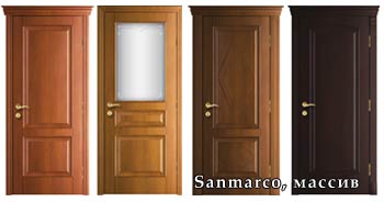 Итальянские межкомнатные двери коллекции Sanmarco